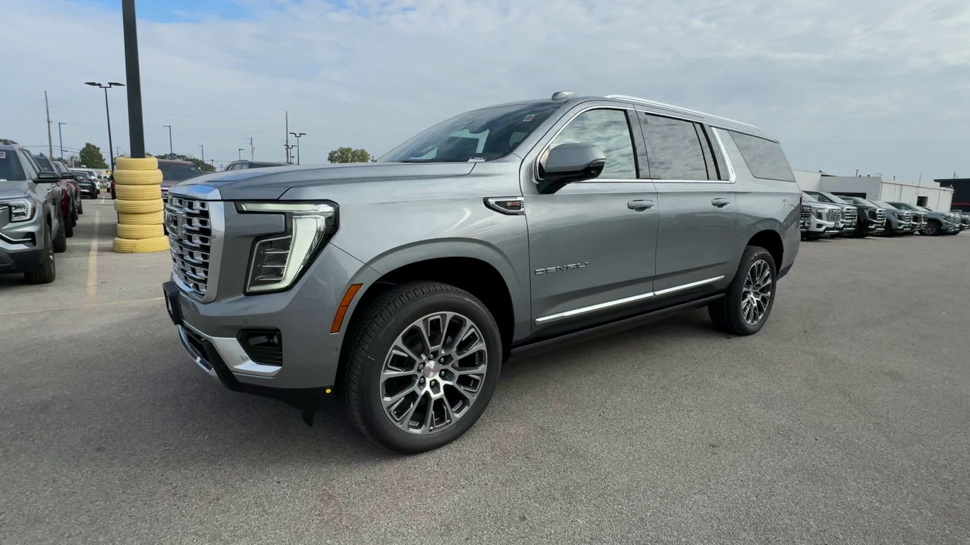 2026 GMC Yukon XL Denali