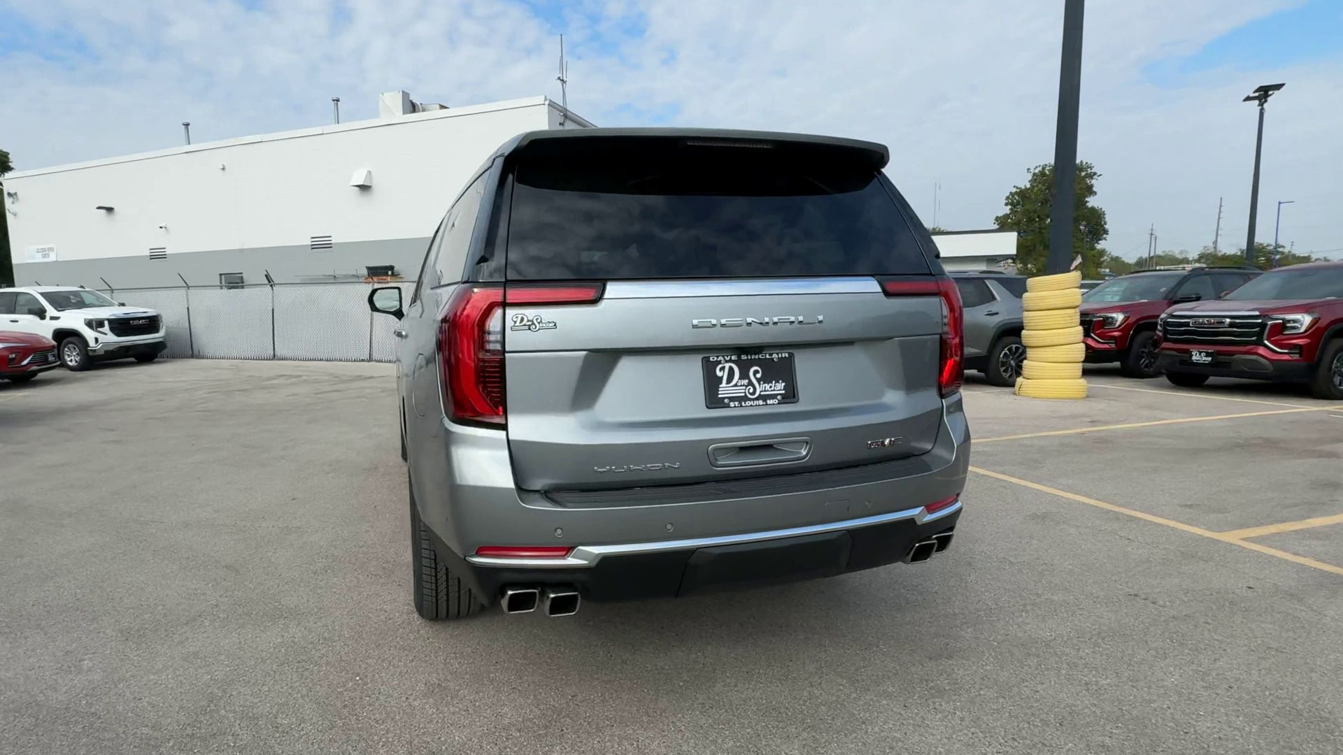 2026 GMC Yukon XL Denali