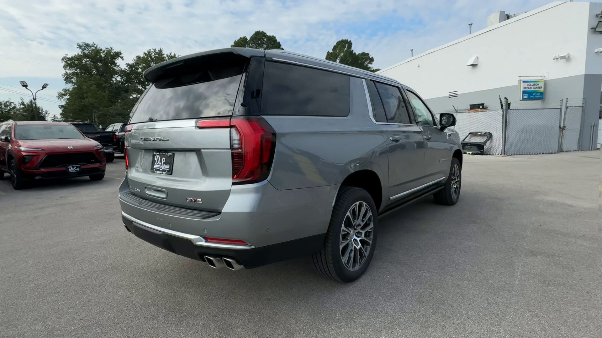 2026 GMC Yukon XL Denali