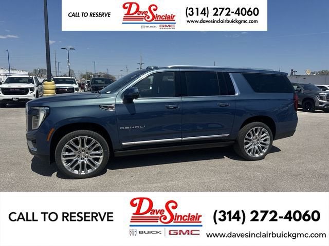 2026 GMC Yukon XL Denali