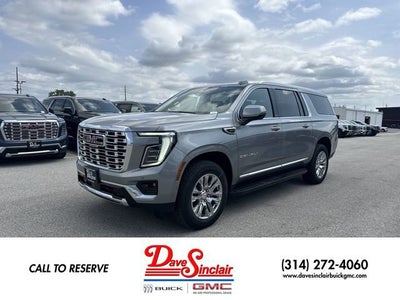 2026 GMC Yukon XL Denali