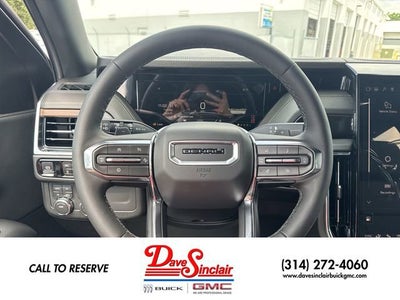 2026 GMC Yukon XL Denali
