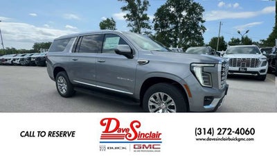 2026 GMC Yukon XL Denali