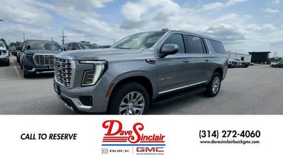 2026 GMC Yukon XL Denali