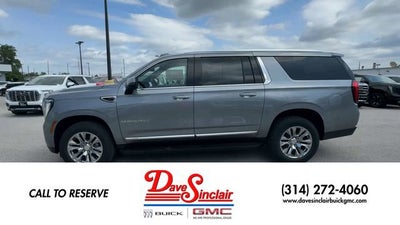 2026 GMC Yukon XL Denali