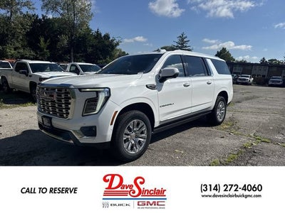 2026 GMC Yukon XL Denali