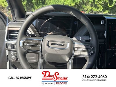 2026 GMC Yukon XL Denali