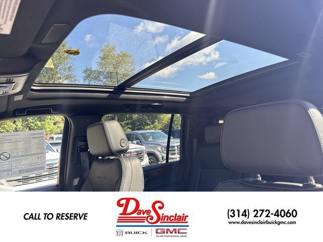 2026 GMC Yukon XL Denali