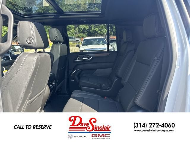 2026 GMC Yukon XL Denali
