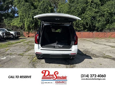 2026 GMC Yukon XL Denali