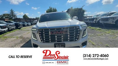 2026 GMC Yukon XL Denali