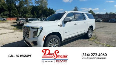 2026 GMC Yukon XL Denali