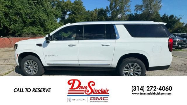 2026 GMC Yukon XL Denali