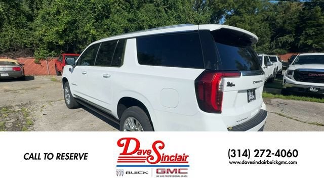 2026 GMC Yukon XL Denali