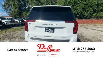 2026 GMC Yukon XL Denali