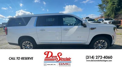 2026 GMC Yukon XL Denali