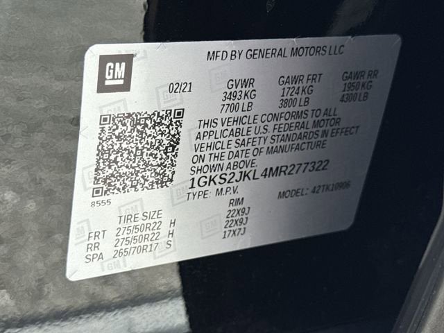 2021 GMC Yukon XL Denali