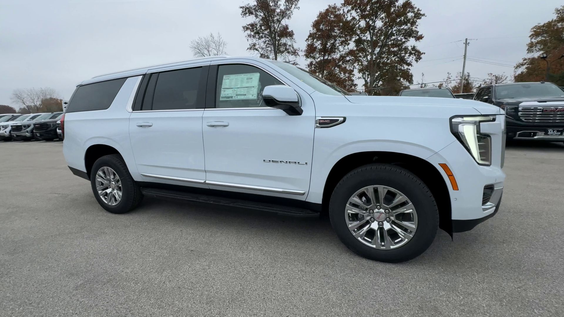 2026 GMC Yukon XL Denali