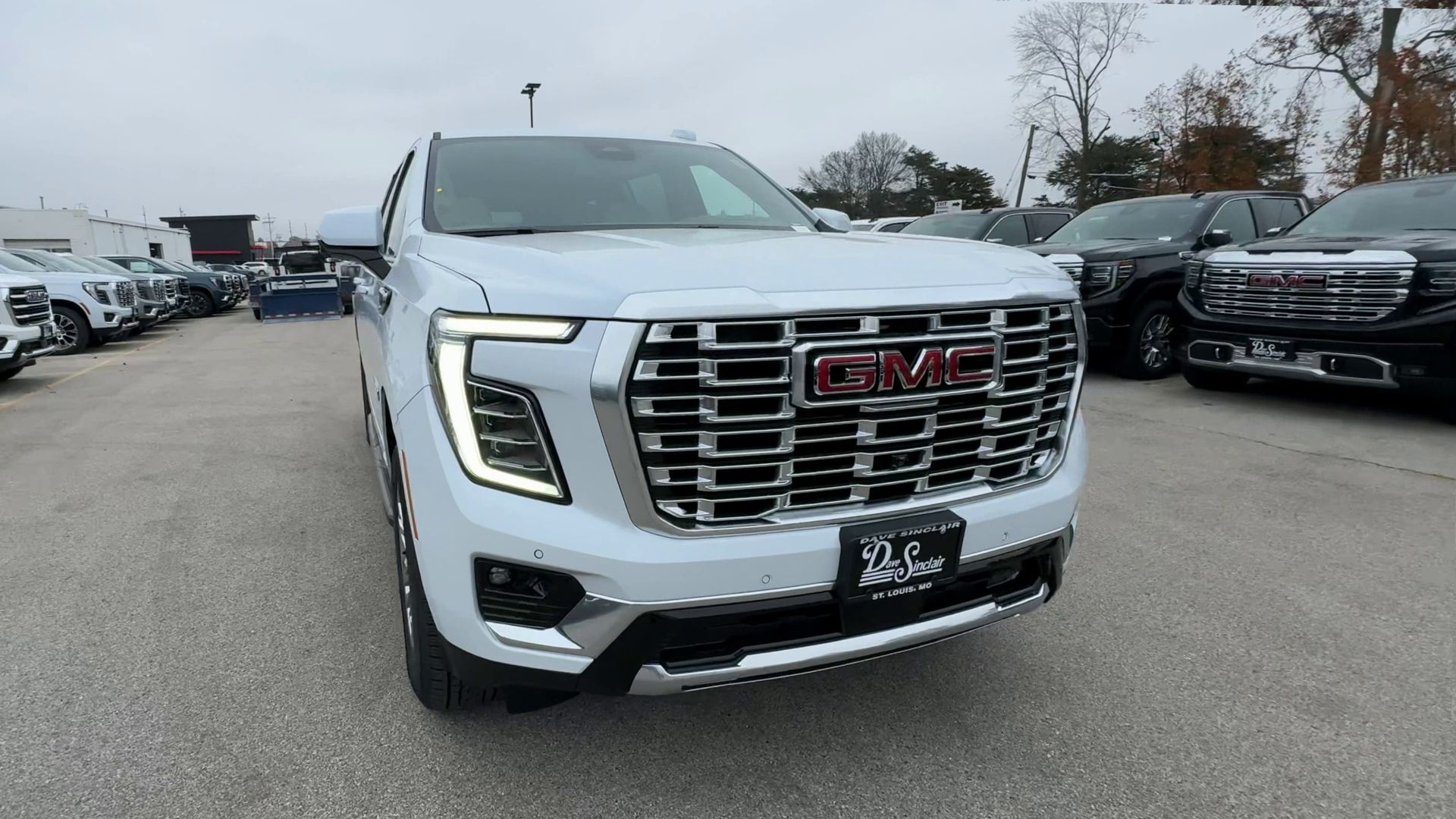 2026 GMC Yukon XL Denali