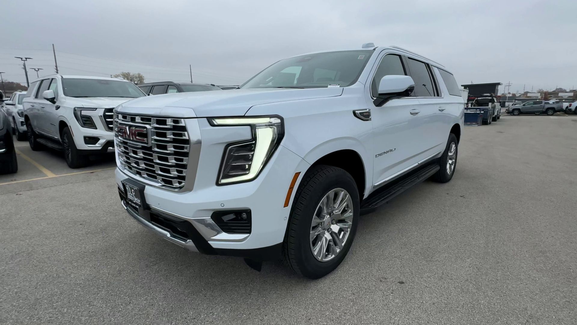 2026 GMC Yukon XL Denali