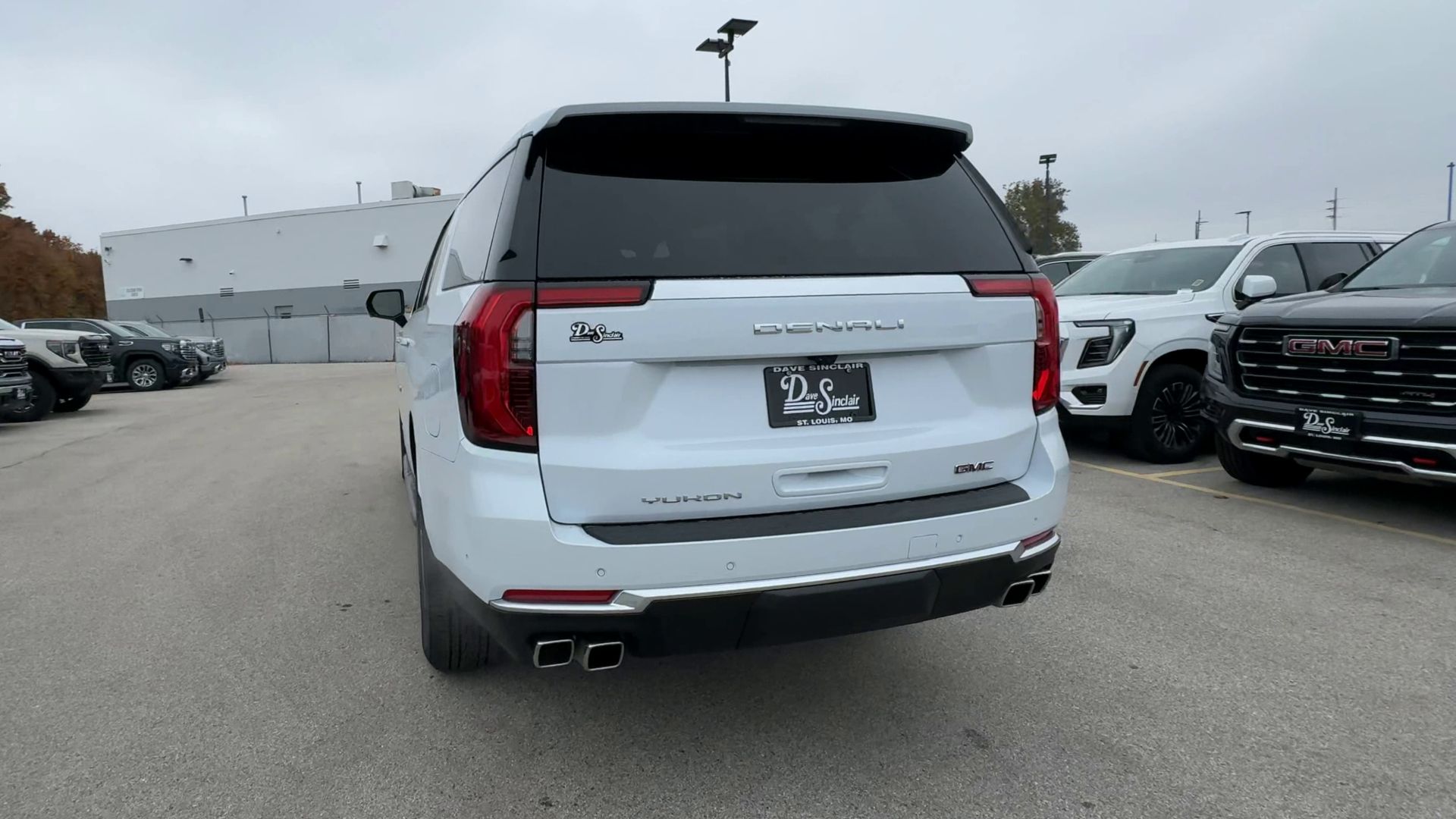 2026 GMC Yukon XL Denali