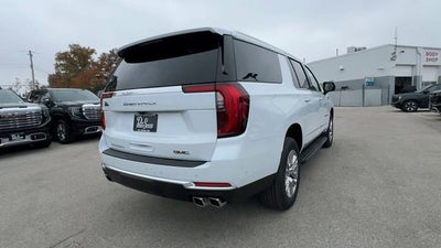 2026 GMC Yukon XL Denali