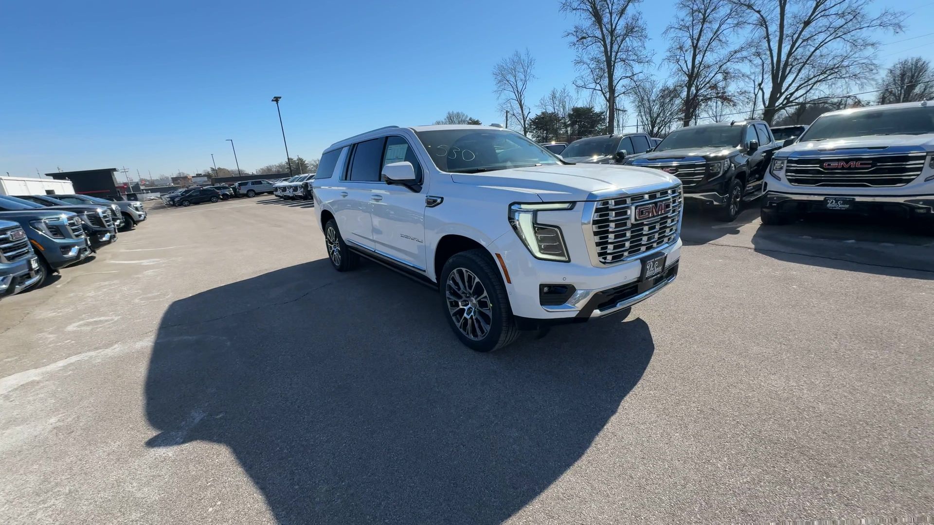 2026 GMC Yukon XL Denali