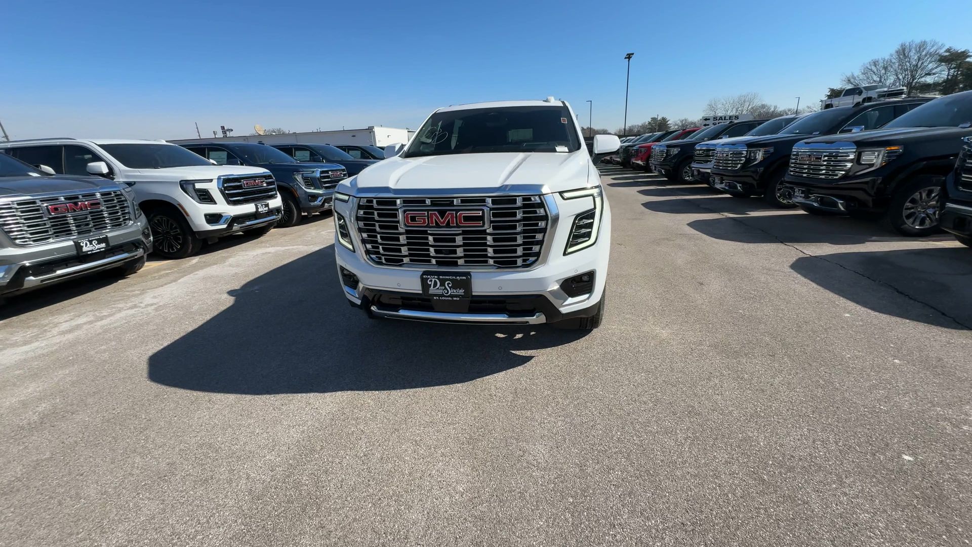 2026 GMC Yukon XL Denali