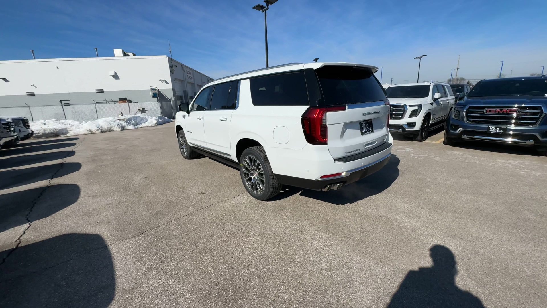 2026 GMC Yukon XL Denali