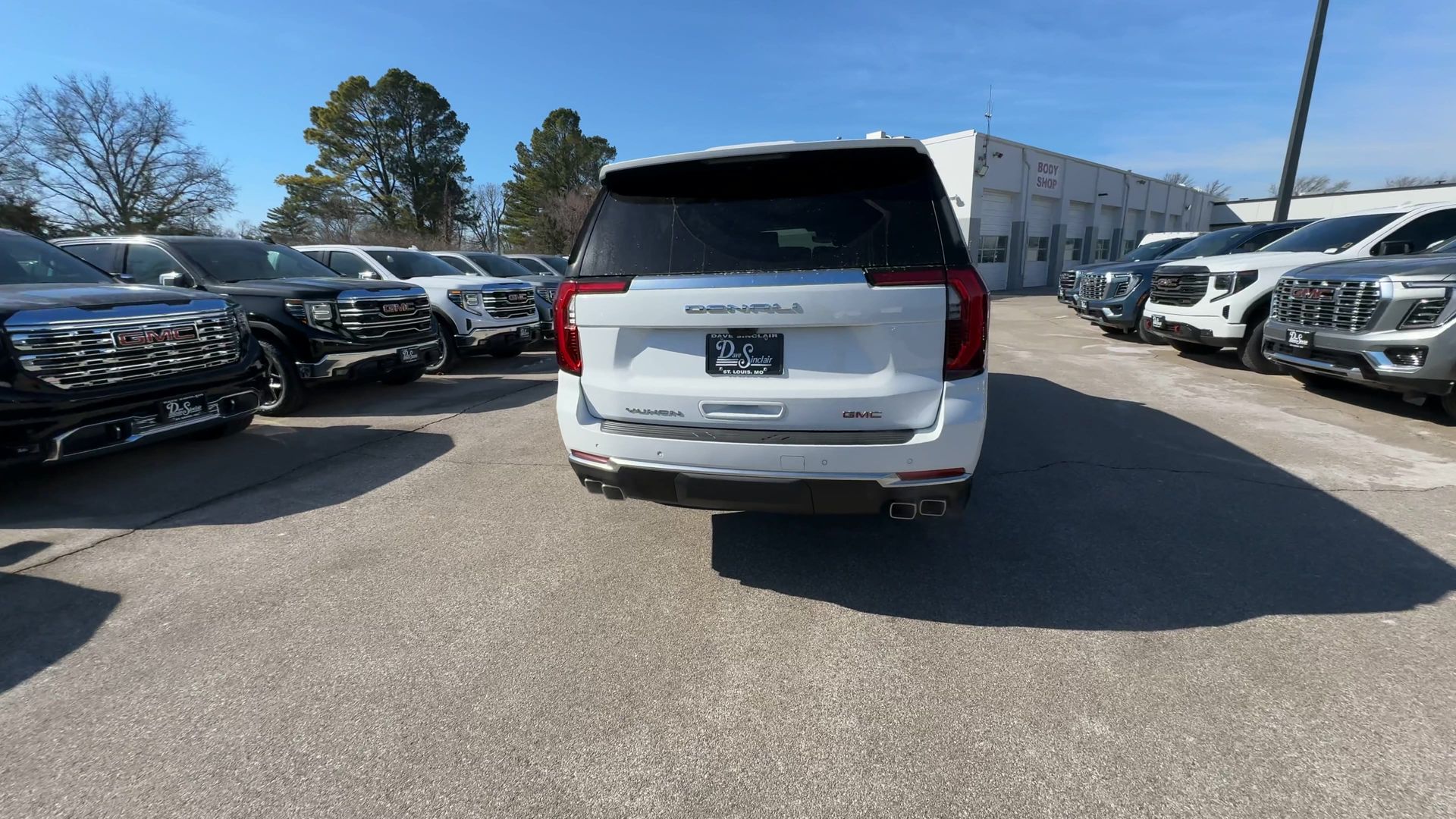 2026 GMC Yukon XL Denali