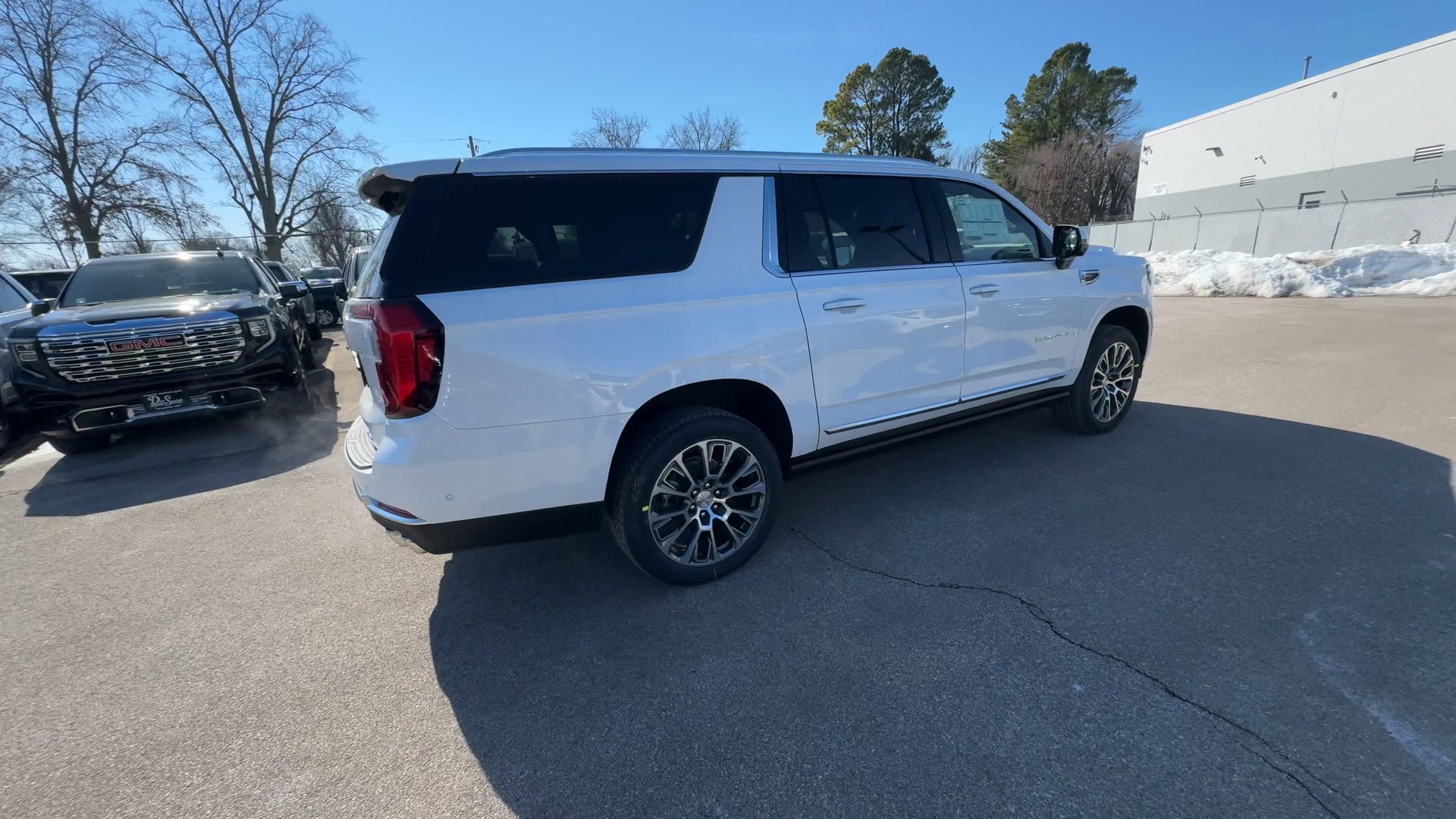 2026 GMC Yukon XL Denali