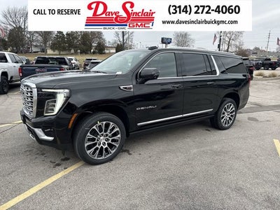 2026 GMC Yukon XL Denali