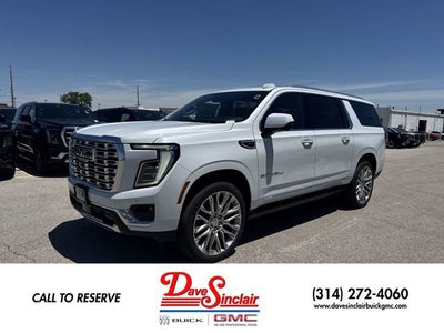 2026 GMC Yukon XL Denali
