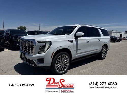 2026 GMC Yukon XL Denali