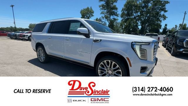 2026 GMC Yukon XL Denali