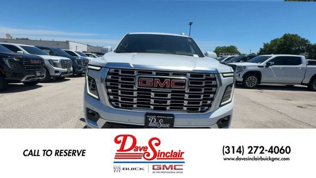 2026 GMC Yukon XL Denali
