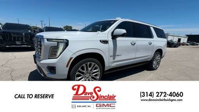 2026 GMC Yukon XL Denali