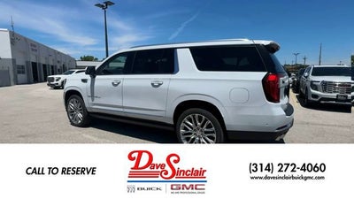 2026 GMC Yukon XL Denali