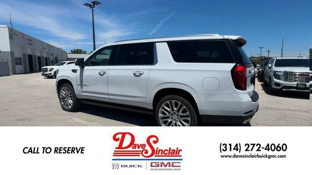 2026 GMC Yukon XL Denali