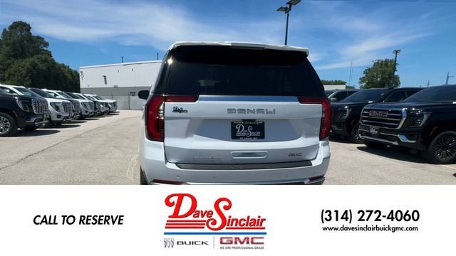 2026 GMC Yukon XL Denali
