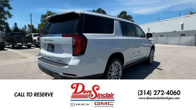 2026 GMC Yukon XL Denali