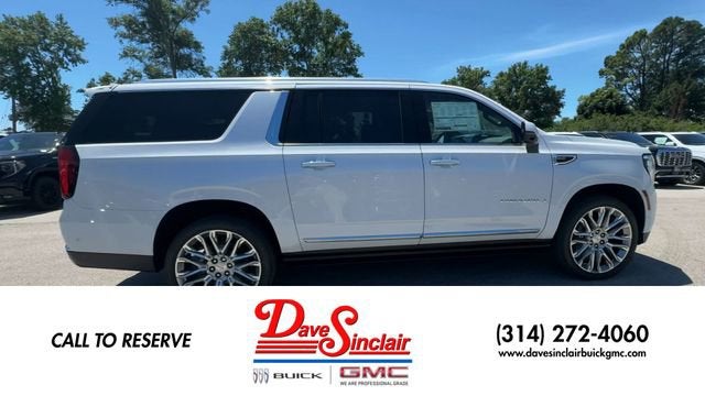 2026 GMC Yukon XL Denali