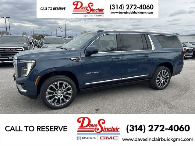 2026 GMC Yukon XL Denali