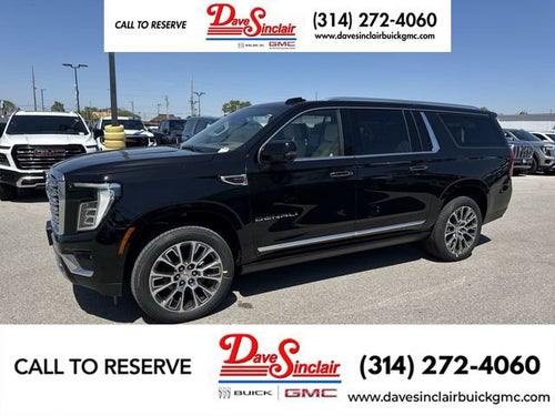 2026 GMC Yukon XL Denali
