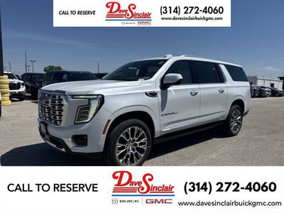 2026 GMC Yukon XL Denali