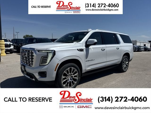 2026 GMC Yukon XL Denali