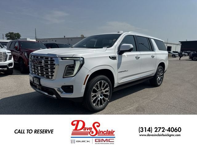 2026 GMC Yukon XL Denali