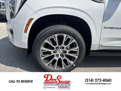 2026 GMC Yukon XL Denali