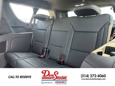 2026 GMC Yukon XL Denali