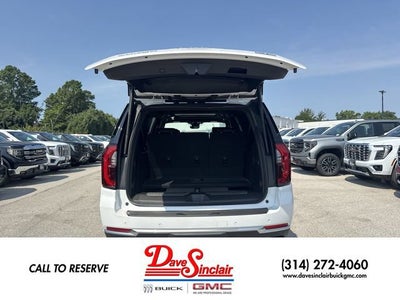 2026 GMC Yukon XL Denali